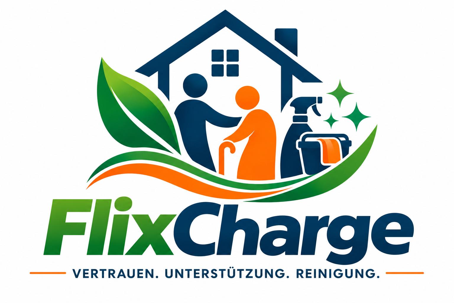 FlixCharge Dienstleistungen Logo